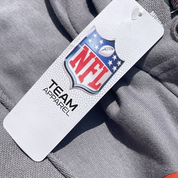 NFL Team Apparel Cleveland Browns Gray Pullover Hoodie Men’s Size Large - Picture 5 of 5